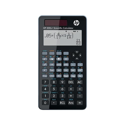 HP 300S+ Scientific Calculator HP300SPLUS/INTBX