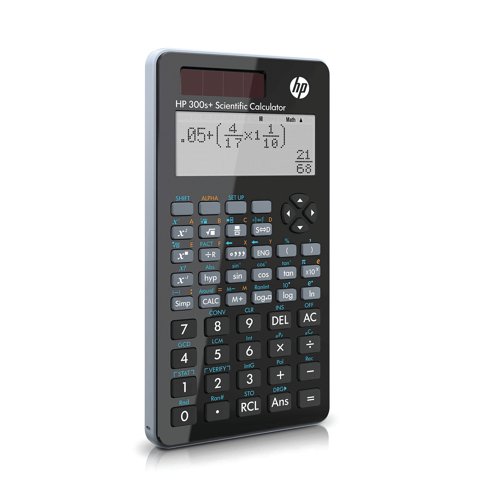 HP 300S+ Scientific Calculator HP300SPLUS/INTBX - HP - HP95734 - McArdle Computer and Office Supplies