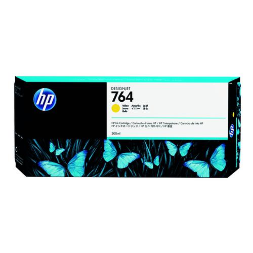 HP 764 Yellow Designjet Ink Cartridge C1Q15A