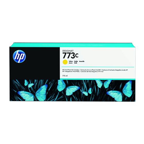 HP 773C Yellow Original Ink Cartridge C1Q40A