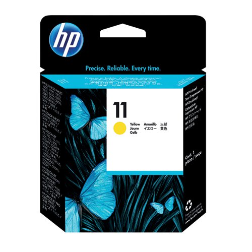 HP 11 Yellow Printhead Cartridge C4813A