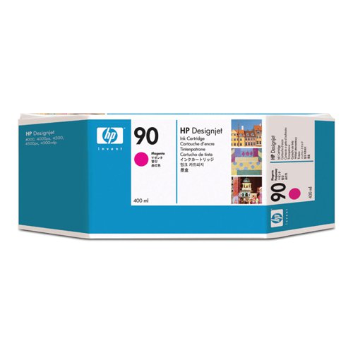 HP 90 Magenta Inkjet Cartridge C5063A