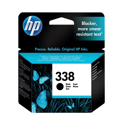 HP 338 Ink Cartridge Black C8765EE