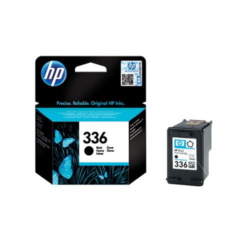 HP 336 Black Inkjet Cartridge C9362EE