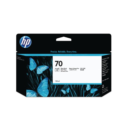 HP 70 Inkjet Cartridge 130ml Photo Black C9449A
