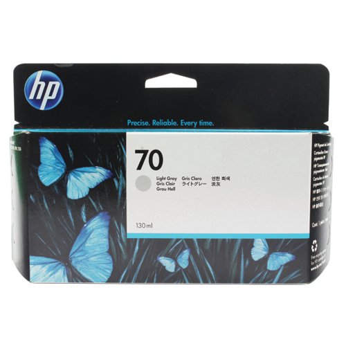HP 70 Inkjet Cartridge 130ml Light Grey C9451A