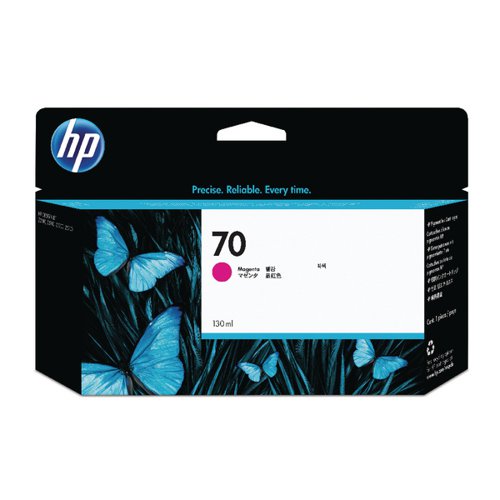 HP 70 Inkjet Cartridge 130ml Magenta C9453A