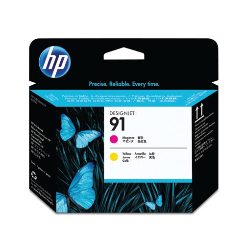 HP 91 Magenta/Yellow Printhead C9461A