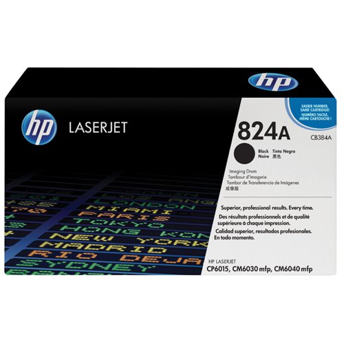 HP 824A LaserJet Imaging Drum Black CB384A