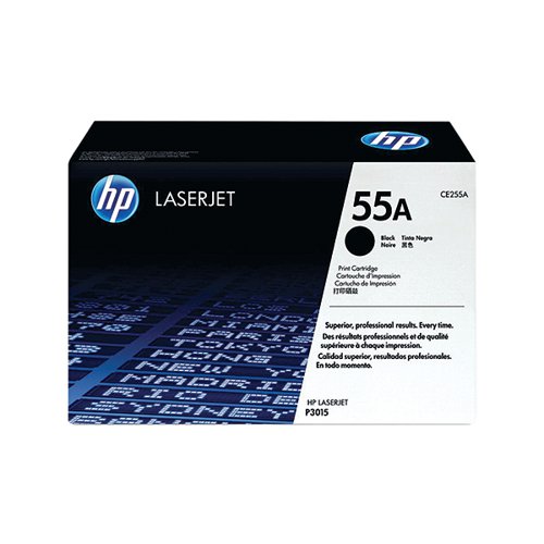 HP 55A Laserjet Toner Cartridge Black CE255A