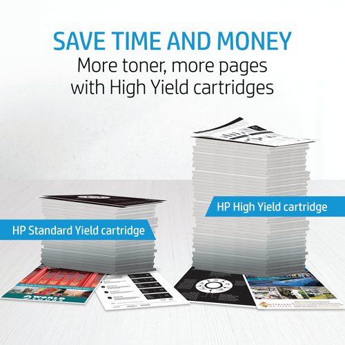 Genuine HP toner cartridges ensure the best performance from your laser printer. With JetIntelligence technology, this cartridge provides crisp and clear print output every time.