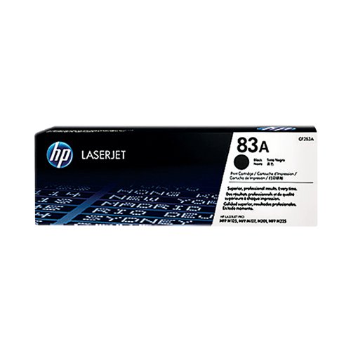 HP 83A Black Laserjet Toner Cartridge CF283A | Toner | Fieldskill |  Business Supplies | Office Products