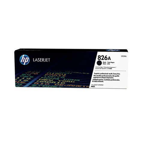 HP 826A Laserjet Toner Cartridge Black CF310A Toner HPCF310A