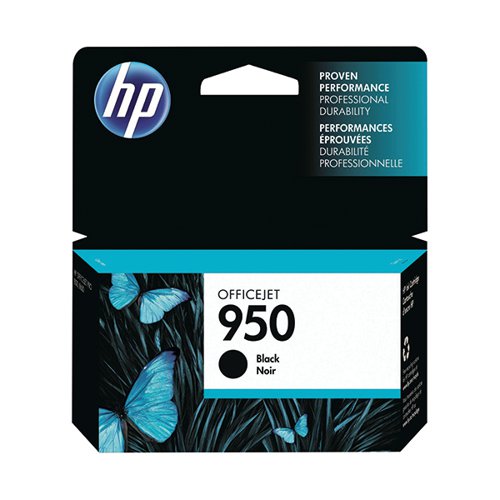 HP 950 Black Officejet Inkjet Cartridge CN049AE