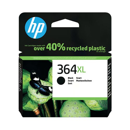 HP 364XL High Yield Black Inkjet Cartridge CN684EE