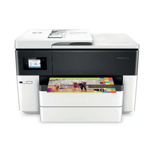HP Officejet Pro 7740 A3 Wireless All in One Colour Inkjet Printer G5J38A