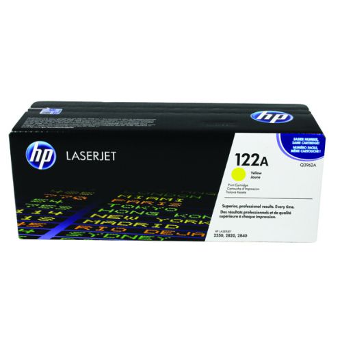 HP 122A Laserjet Yellow Toner Cartridge Q3962A