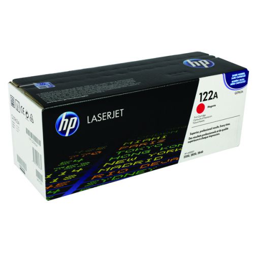 HP 122A Laserjet Magenta Toner Cartridge Q3963A