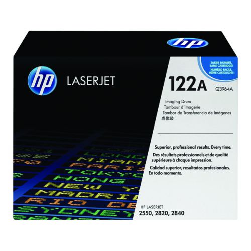 HP 122A LaserJet Imaging Drum Unit 20000pp Black/5000pp Colour Q3964A