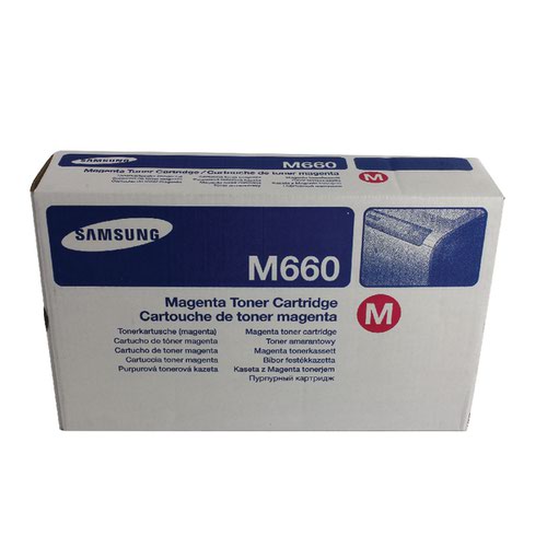 Samsung CLP-M660A Magenta Standard Yield Toner Cartridge ST919A