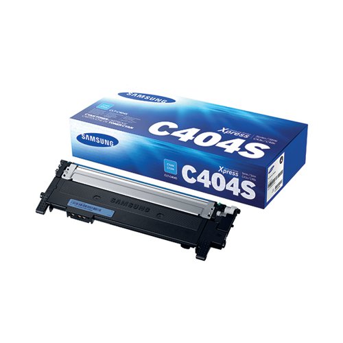 Samsung CLT-C404S Standard Yield Toner Cartridge Cyan ST966A