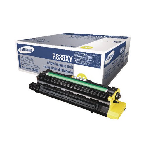 Samsung CLX-R838XY Yellow Imaging Unit SU618A