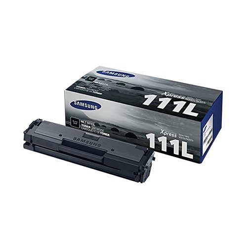 Samsung MLT-D111L Toner Cartridge High Yield Black SU799A Toner HPSU799A