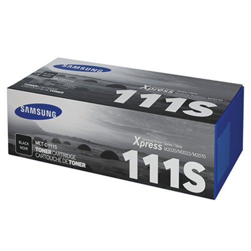 Samsung MLT-D111S Toner Cartridge Black SU810A - HPSU810A
