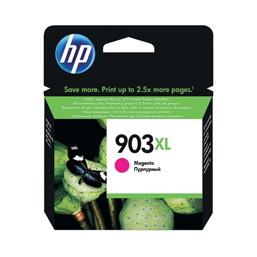 HP 903XL Ink Cartridge High Yield Magenta T6M07AE - HPT6M07AE