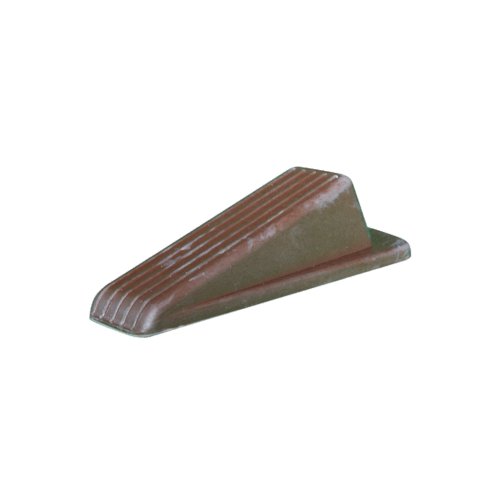 HS09133 | Keeping your doors open, the Heavy Duty Brown Door Wedge is suitable for a range of different environments. With a construction of the very best materials, you don't have to worry about the wedge reducing in quality over time. The design is classic, tapered to easily fit under the door and non slip to prevent doors from coming open. The style is unobtrusive and therefore perfect for any type of office without looking out of place.