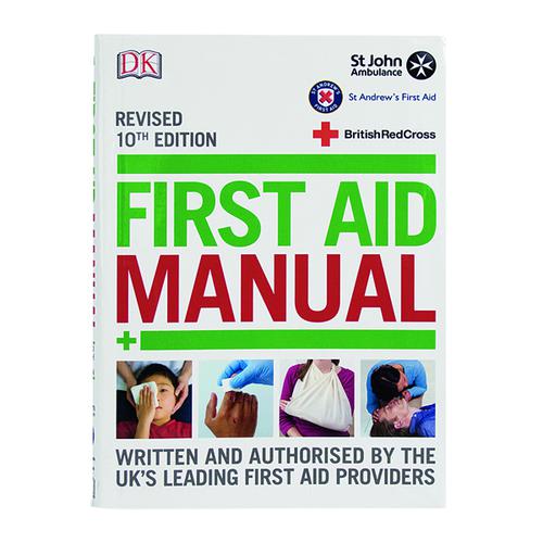 Reliance Medical First Aid Manual 10th Edition 998