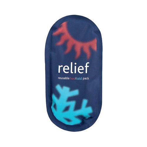 Reliance Medical Relief Reusable Hot and Cold Pack 265x130mm (Pack of 10) 711
