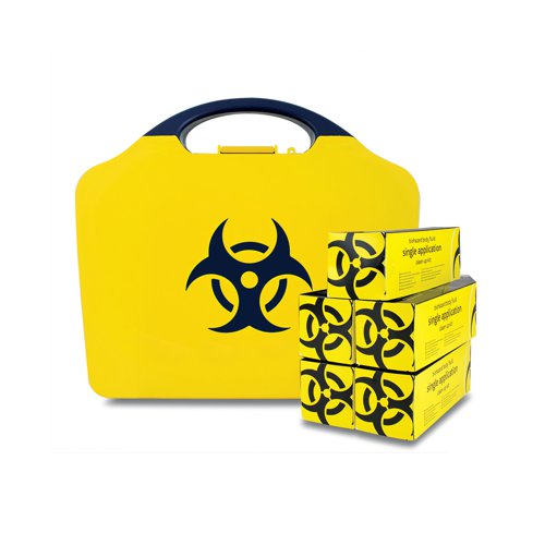 Reliance Medical Bio-Hazard 5 Application Kit in Aura Box (Pack of 5) 718 - HS88718