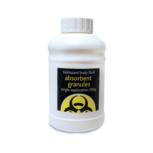 Reliance Medical Super Absorbent Granules Non Deodoriser 500g (Pack of 18) 792