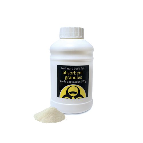 Reliance Medical Super Absorbent Granules Non Deodoriser 500g (Pack of 18) 792 - HS88792