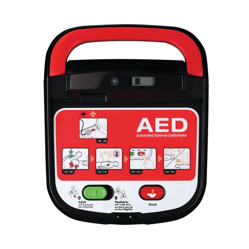 HS98958 Reliance Medical Mediana A15 HeartOn AED 2870