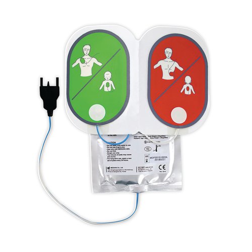 This Reliance Medical Mediana A15 HeartOn AED features an instant switch between adult and paediatric for quick, emergency use, with pads that fit both adults and paediatrics. The AED automatically turns on and provides instructions with LED indicator lights and corresponding voice prompts. This AED comes with a carry case and manual. Suitable for schools and other educational establishments.
