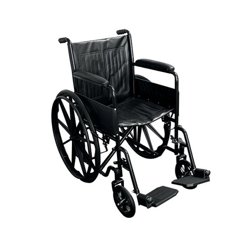 Code Red Lightweight Folding Wheelchair 24 Inch Rear Wheel 3047