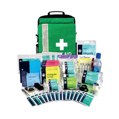 Reliance Medical School Trip First Aid Kit Rucksack 2480 First Aid Kits HS99483