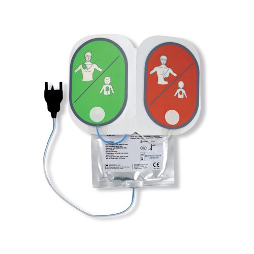 Replacement adult/paediatric pads for Mediana A15 HeartOn AED (Automated External Defibrillator).