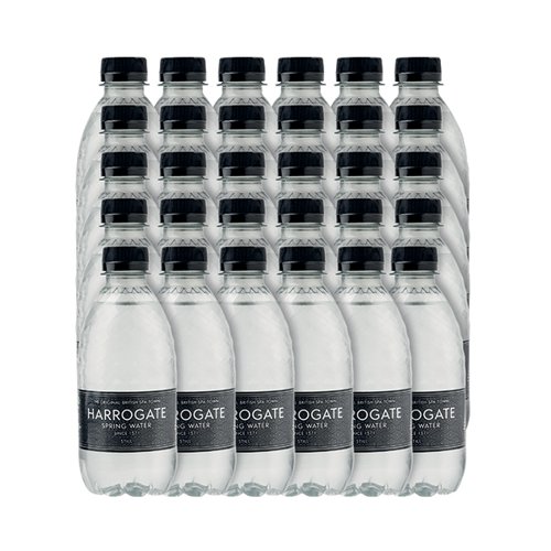 Harrogate Still Spring Water 330ml Plastic Bottle (Pack of 30) P330301S Cold Drinks HSW35011
