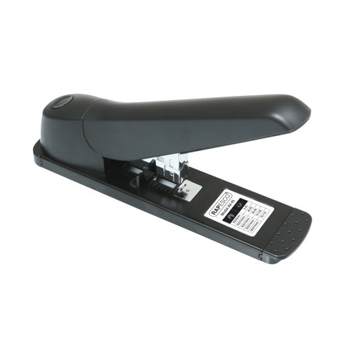 Rapesco AV-45 Heavy Duty Stapler Capacity 115 Sheets Black 1063 | HT00025 | Rapesco Office Products Plc