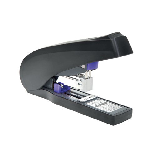 Rapesco Eco X5-90ps Heavy Duty Less Effort Stapler Black/Grey 1170 | HT00506 | Rapesco Office Products Plc