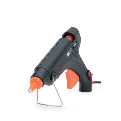 Tacwise 202 Hot Melt Glue Gun Black/Orange 0466 HT01575 Buy online at Office 5Star or contact us Tel 01594 810081 for assistance