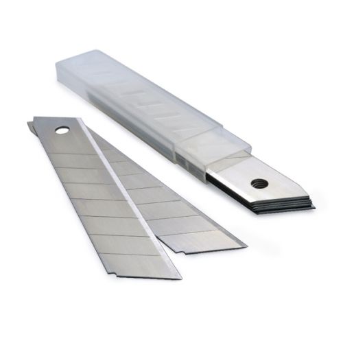 Rapesco Spare Blades for Heavy Duty Cutter RCK004A1 [Pack 10]