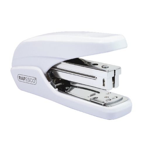 Rapesco X5-25PS Less Effort Half Strip Stapler White 1311