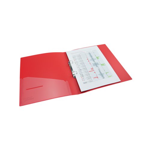 Rapesco Germ-Savvy Antibacterial 2 Ring Binder 35mm (Pack of 4) 1658 HT04093 Buy online at Office 5Star or contact us Tel 01594 810081 for assistance