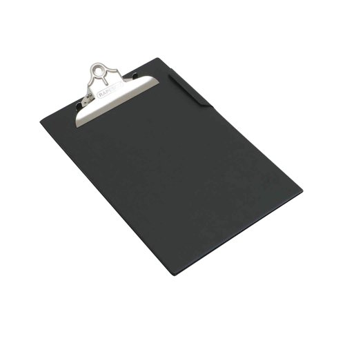 Rapesco Executive Clipboard Foolscap Black CD1L00B2 HT15169 Buy online at Office 5Star or contact us Tel 01594 810081 for assistance