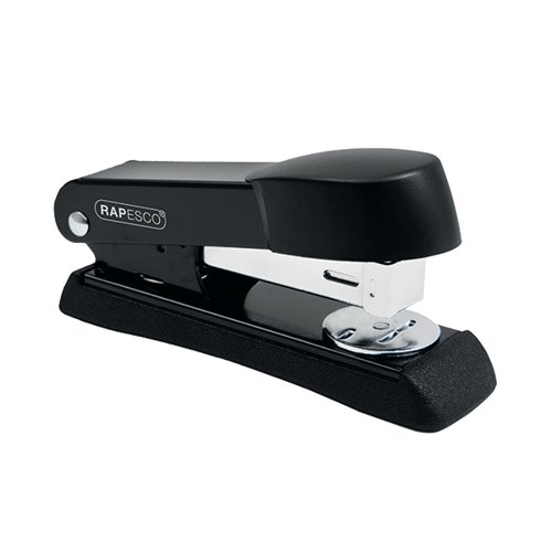 Rapesco Minno Half Strip Stapler Capacity 20 Sheets Black A52600B3 HTR5 Buy online at Office 5Star or contact us Tel 01594 810081 for assistance