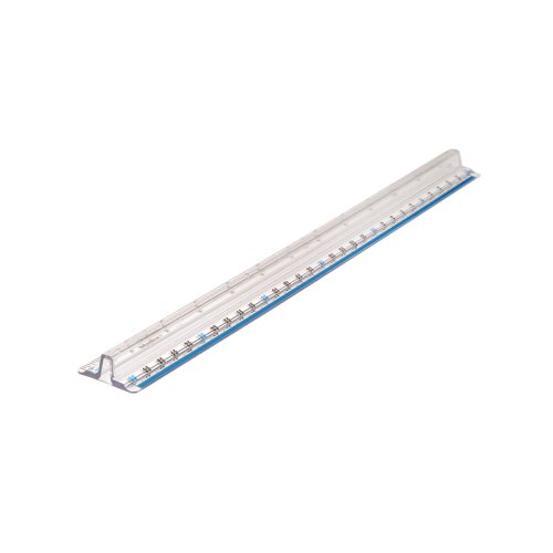 Helix Shatter Resistant Fingergrip Ruler 30cm (Pack of 10) L12080 - HX10127